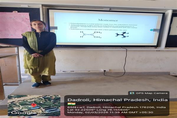 seminar series on 'Polymers in Everyday Life: Unde